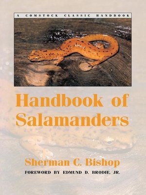 cover image of Handbook of Salamanders